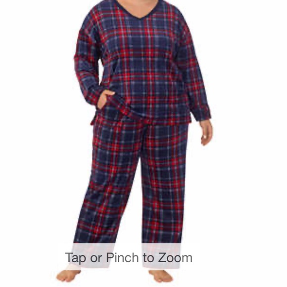 Nautica women’s fleece pajamas - Picture 2 of 6